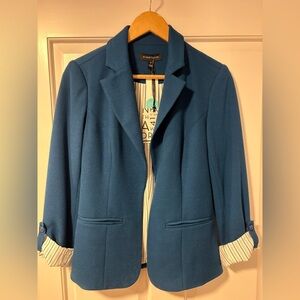 NWT 41 Hawthorn Blue Blazer